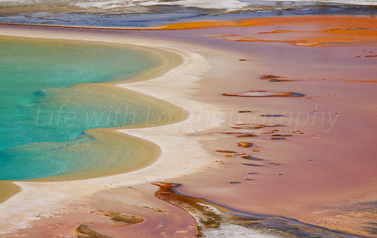 Colors of Yellowstone