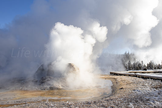 Grotto Geyser